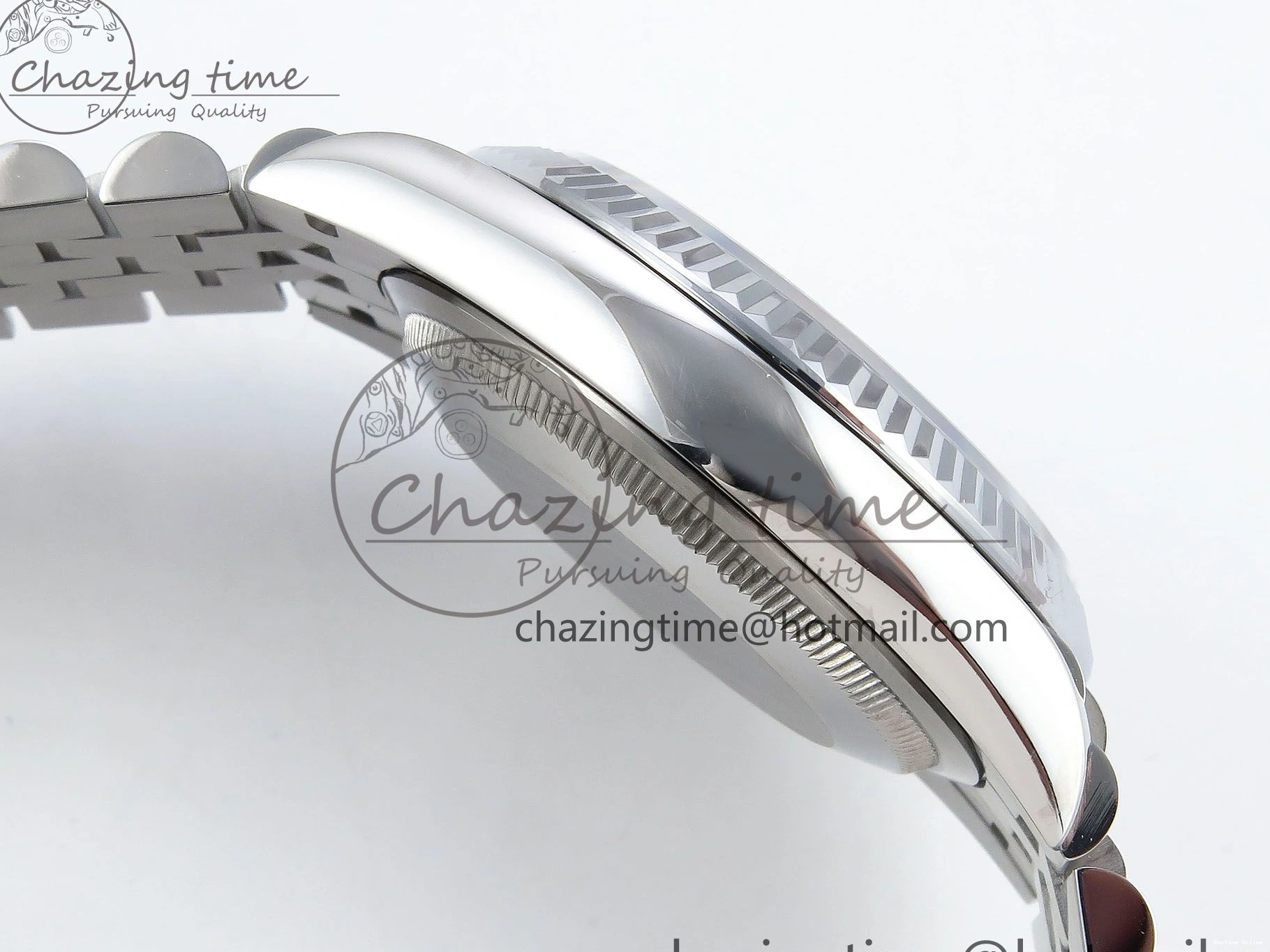 0524 Classic Datejust 36mm 126234 904L Steel HGF 1:1 Best Edition White Dial Roman Number Markers on SS Bracelet VR 1484